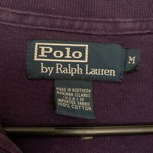 Vintage Ralph Lauren Polo Rugby shirt